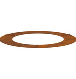 VidaXL Corten Stalen Plantenbak Corten Staal Groot