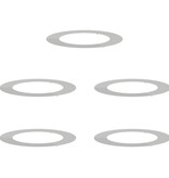 VidaXL Verzinkte Metalen Plantenbak Verzinkt Metaal Groot Duurzaam