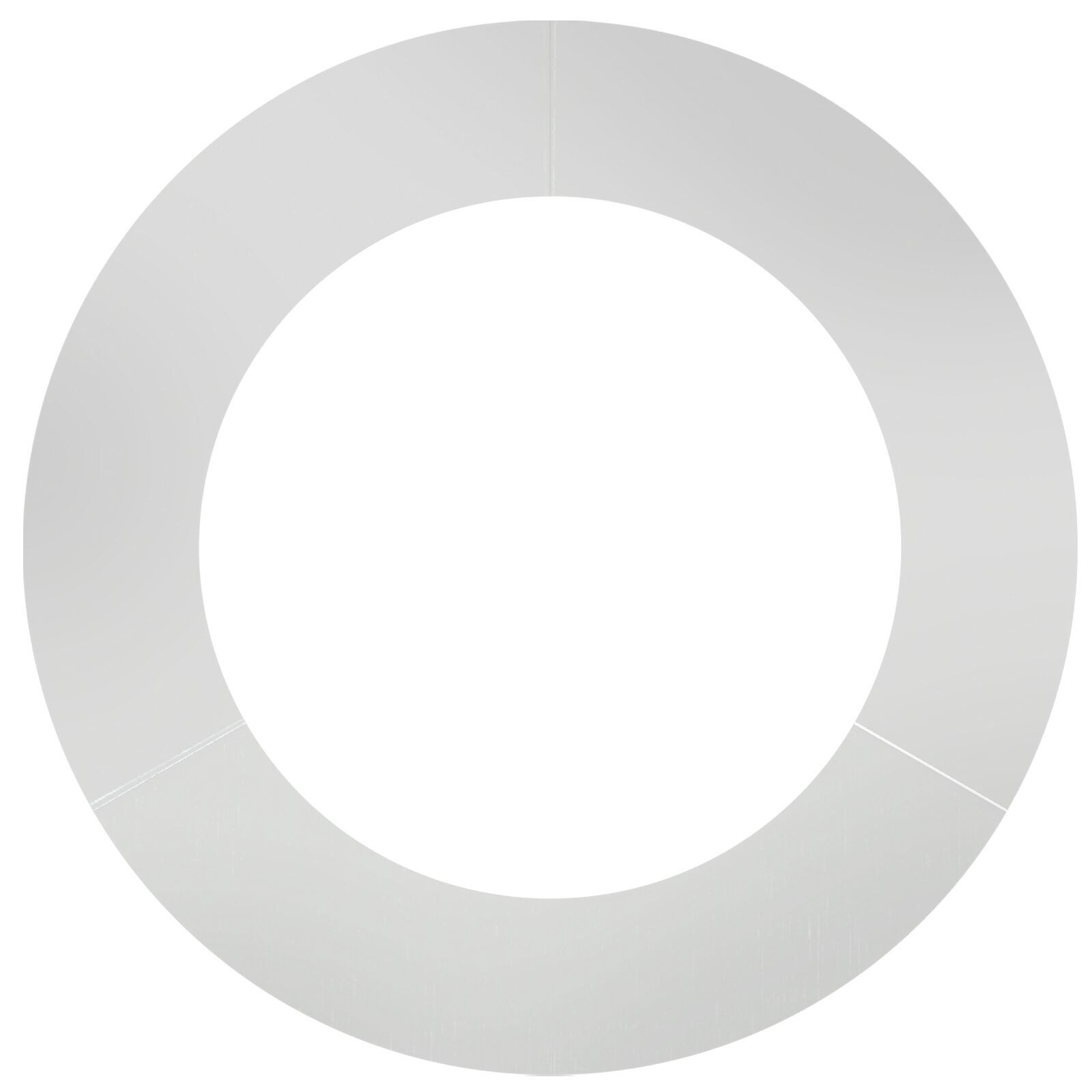 VidaXL Verzinkte Metalen Plantenbak Verzinkt Verzinkt staal Groot Simpel