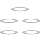 VidaXL Roestvrijstalen Plantenbak Roestvrijstaal Groot Duurzaam