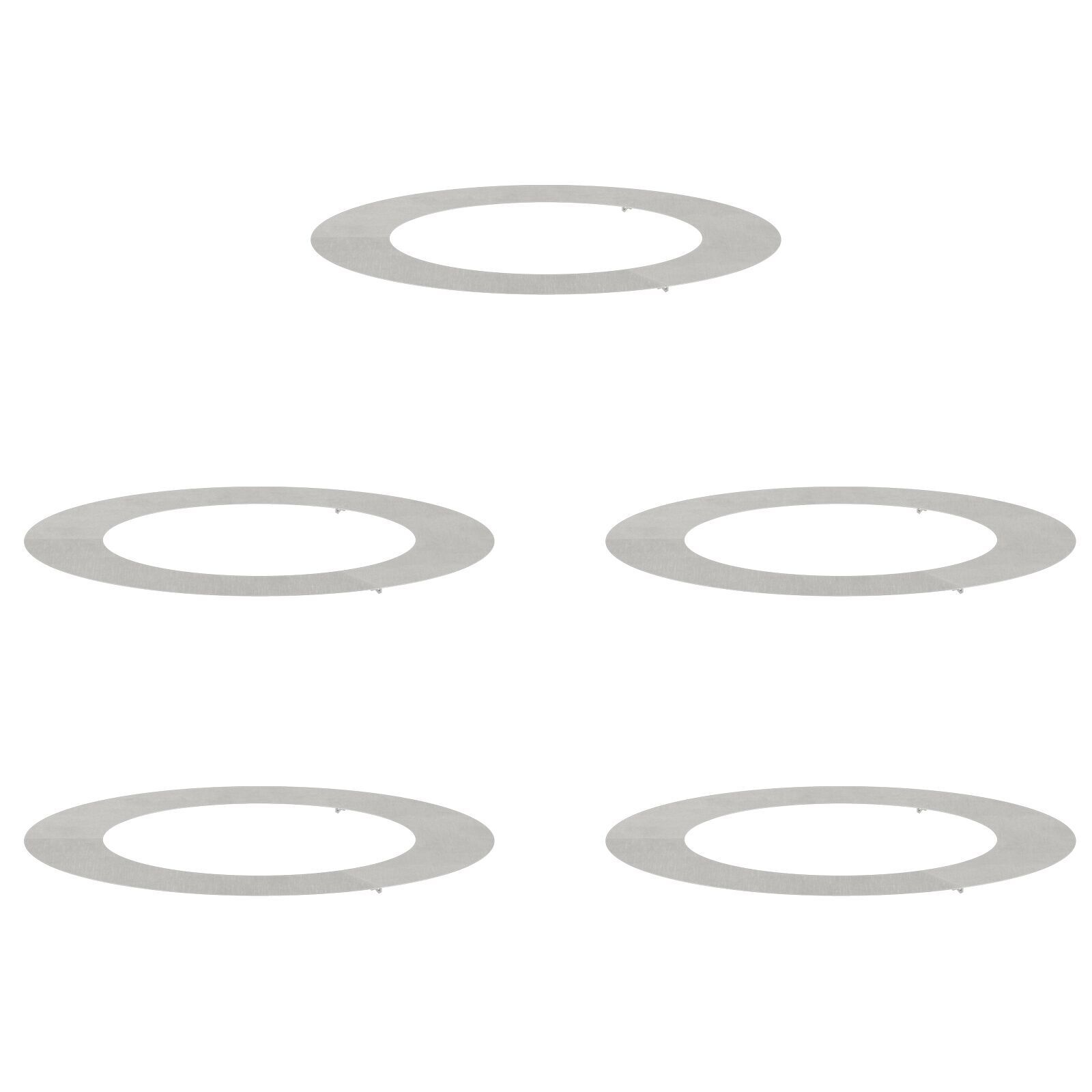 VidaXL Roestvrijstalen Plantenbak Roestvrijstaal Groot Duurzaam