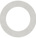 VidaXL Roestvrijstalen Plantenbak Roestvrijstaal Groot Duurzaam