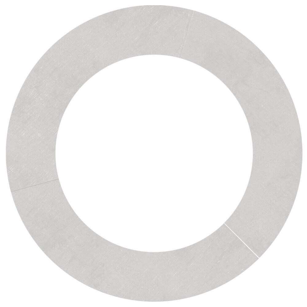 VidaXL Roestvrijstalen Plantenbak Roestvrijstaal Groot Duurzaam