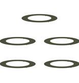 VidaXL Keramische Pot Olijfgroen Keramiek Groot Potten Olijfgroen Pot