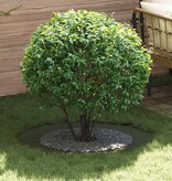 VidaXL Olijfgroene Metalen Plantenbak Olijfgroen Metaal Groot Plantenbak