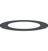 VidaXL Kunststoffen Planter Anthraciet Kunststof Groot Anthraciet Plant