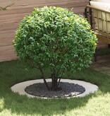 VidaXL Witte Plantenbak Wit Kunststof Groot Lichtgewicht Plantenbak