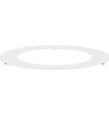 VidaXL Witte Plantenbak Wit Kunststof Groot Lichtgewicht Plantenbak