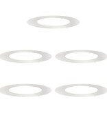 VidaXL Roestvrijstalen Plantpot Roestvrijstaal Groot Duurzaam Rond