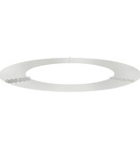 VidaXL Roestvrijstalen Plantenbak Roestvrijstaal Groot