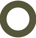 VidaXL Olijfgroene Plantenpot Olijfgroen Kunststof Groot