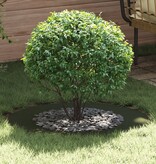 VidaXL Keramische Plantenbak Olijfgroen Keramiek Groot