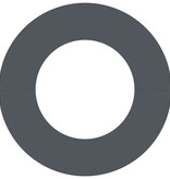 VidaXL Anthraciet Planter Anthraciet Kunststof Groot Grote planter