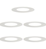 VidaXL Roestvrijstalen Plantenbak Roestvrijstaal Groot Duurzaam