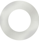 VidaXL Roestvrijstalen Plantenbak Roestvrijstaal Groot Duurzaam