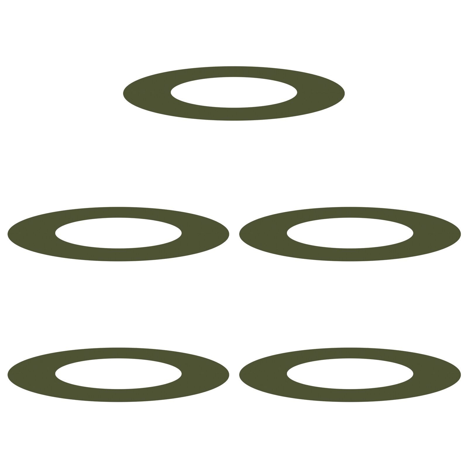 VidaXL Olijfgroene Plantenpot Olijfgroen Keramiek Groot