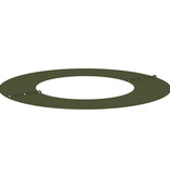 VidaXL Olijfgroene Plantenpot Olijfgroen Keramiek Groot