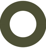 VidaXL Olijfgroene Plantenpot Olijfgroen Keramiek Groot