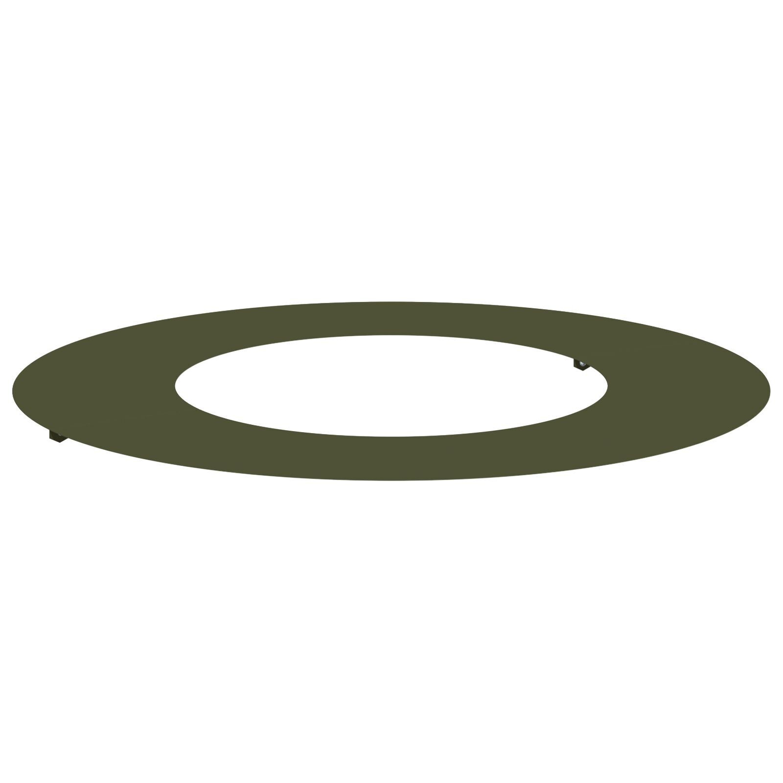 VidaXL Kunststof Plantenpot Olijfgroen Kunststof Groot