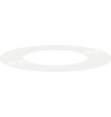 VidaXL Keramische Plantenpot Wit Keramiek Groot Cirkelvormig