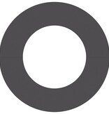 VidaXL Kunststof Plantenbakken Zwart Kunststof Groot Duurzaam