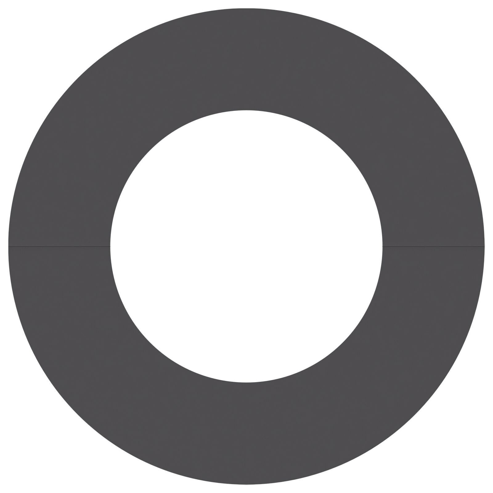 VidaXL Kunststof Plantenbakken Zwart Kunststof Groot Duurzaam