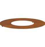 VidaXL Corten Stalen Planter Corten staal Groot Decoratieve Inlays