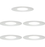 VidaXL Gegalvaniseerde metalen plantenbak Gegalvaniseerd