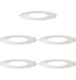 VidaXL Roestvrijstalen Planter Roestvrijstaal Middel Strak