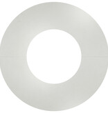 VidaXL Roestvrijstalen Planter Roestvrijstaal Middel Strak