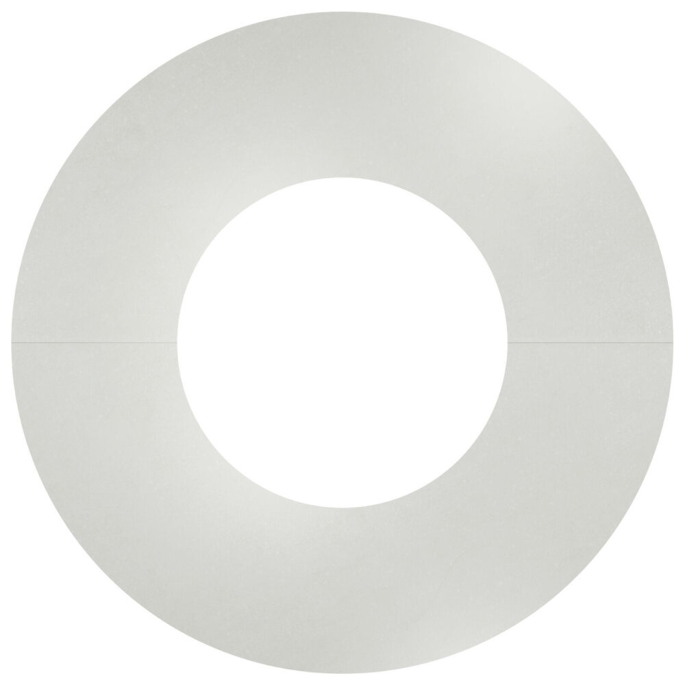 VidaXL Roestvrijstalen Planter Roestvrijstaal Middelgroot