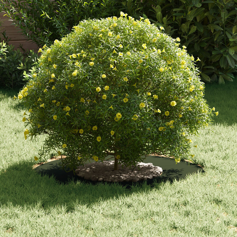 VidaXL Olijfgroene Planter Olijfgroen Kunststof Middelgroot