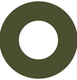 VidaXL Olijfgroene Planter Olijfgroen Kunststof Middelgroot