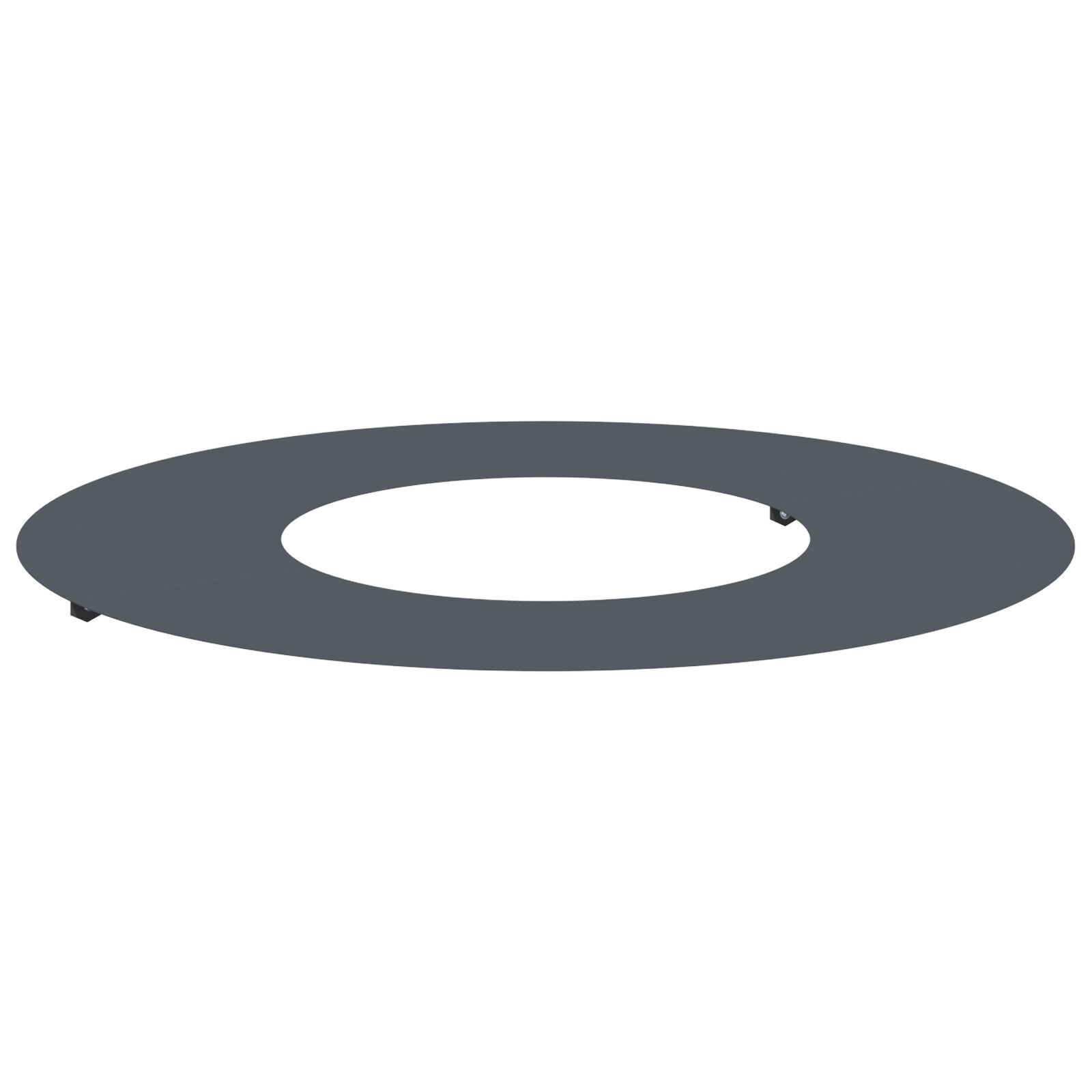 VidaXL Anthraciete Plantenpot Anthraciet Kunststof Groot