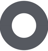 VidaXL Anthraciete Plantenpot Anthraciet Kunststof Groot