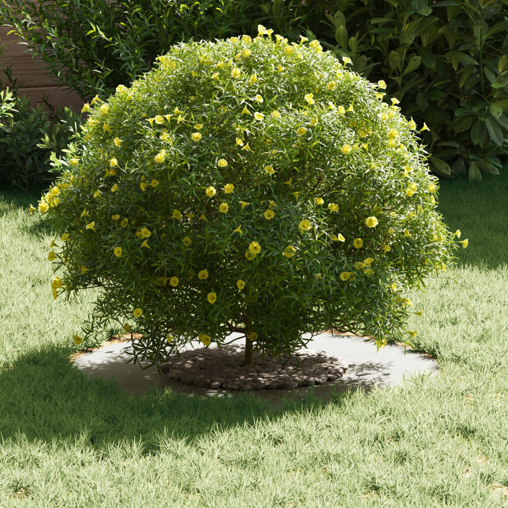 VidaXL Plastic Plantenbak Wit Kunststof Groot Ronde Plantenbak Modern