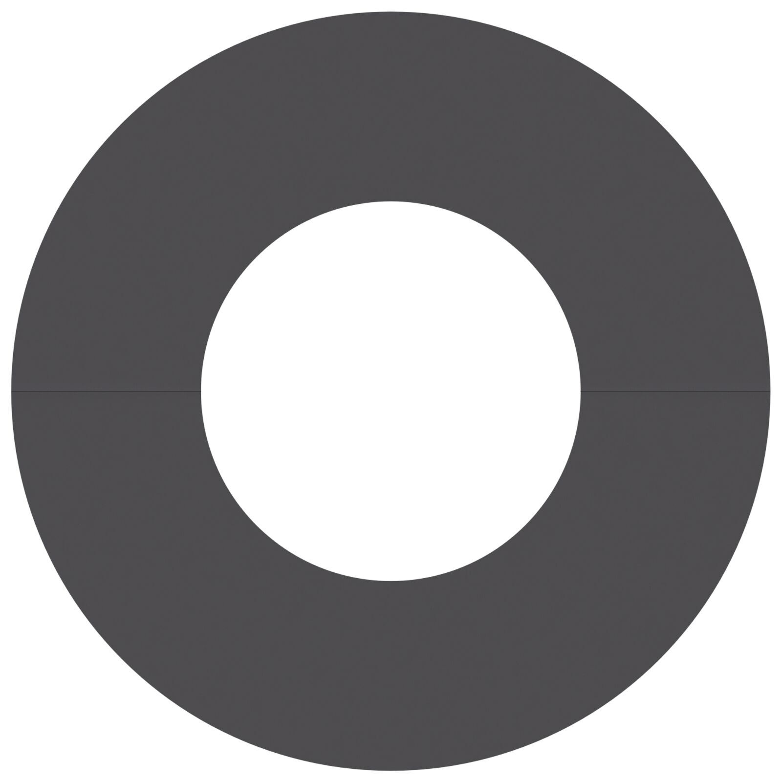 VidaXL Plastic Plantenbakken Zwart Plastic Middelgroot Stapelbaar