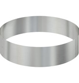 VidaXL Metalen Planter Gegalvaniseerd staal Ø 90 cm Duurzaam