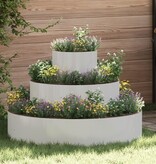 VidaXL Metalen Planter Roestvrijstaal Groot Duurzaam Planter