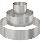 VidaXL Metalen Planter Roestvrijstaal Groot Duurzaam Planter