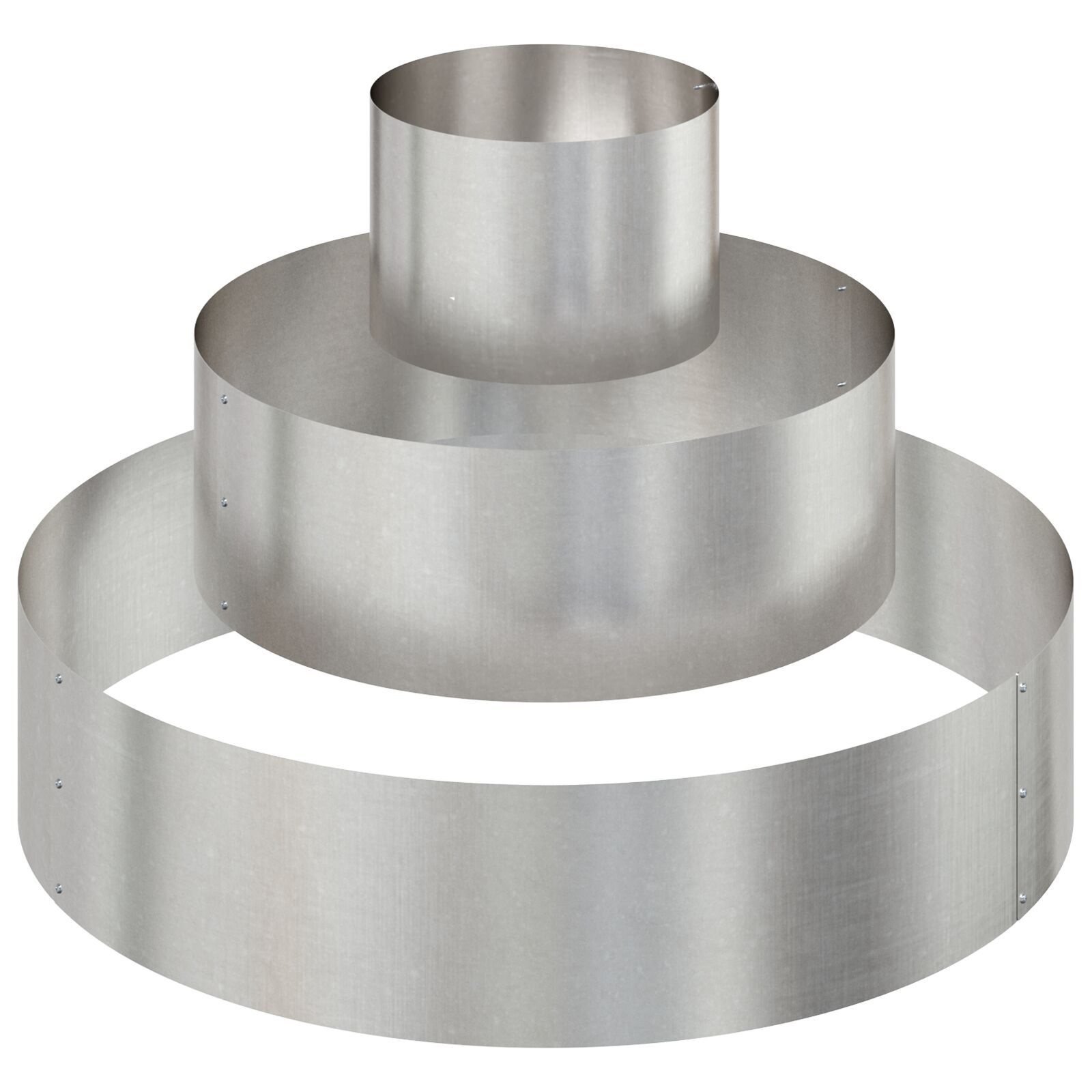 VidaXL Metalen Planter Roestvrijstaal Groot Duurzaam Planter