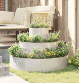 VidaXL Metalen Planter Roestvrijstaal Groot Duurzaam Planter