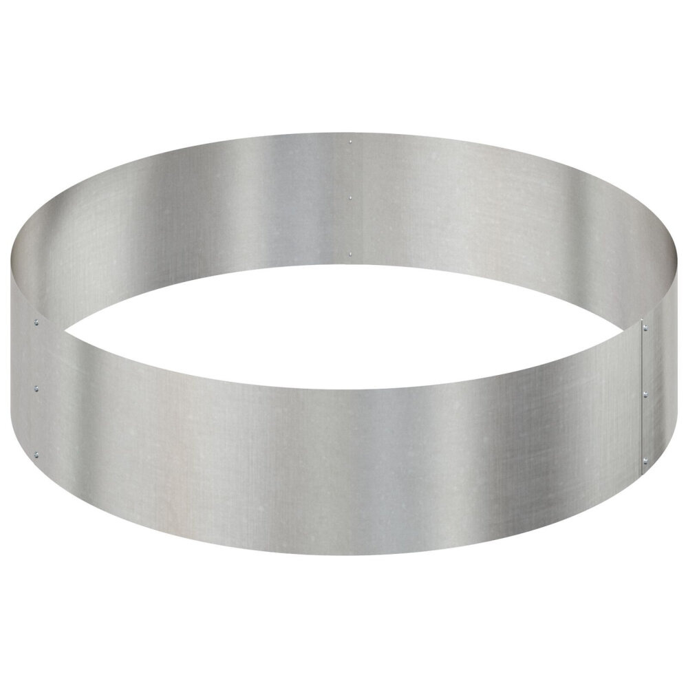 VidaXL Metalen Planter Roestvrijstaal Groot Duurzaam Planter