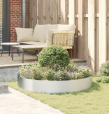 VidaXL Gegalvaniseerde Metalen Plantenbakken Gegalvaniseerd