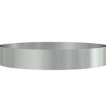 VidaXL Gegalvaniseerde Metalen Plantenbakken Gegalvaniseerd