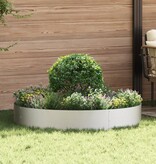 VidaXL Roestvrijstalen Plantenbak Roestvrijstaal Groot Duurzaam