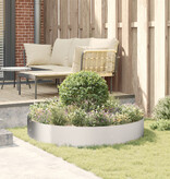 VidaXL Roestvrijstalen Plantenbak Roestvrijstaal Groot Duurzaam