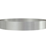 VidaXL Roestvrijstalen Plantenbak Roestvrijstaal Groot Duurzaam