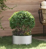 VidaXL Roestvrijstalen Pot Roestvrijstaal Middelgroot Duurzaam