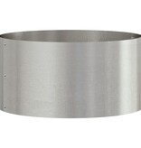 VidaXL Roestvrijstalen Pot Roestvrijstaal Middelgroot Duurzaam